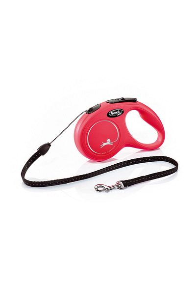 Flexi 8 Meter Extending - New Classic Rope Cord Medium Leash