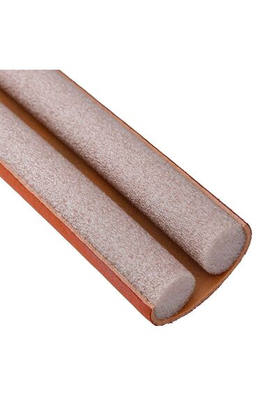 usin 2Pcs Dust Cold Wind Odor Sound Insect Pest Prevention Heat and Sound Insulation under Door Sponge