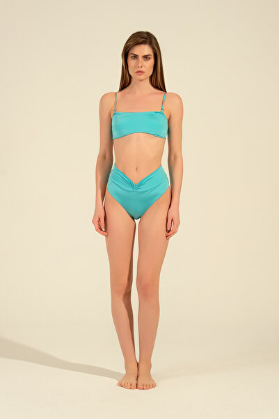 Miereschuel Mira Bralet Aksesuarlı Yüksek Bel Bikini Takımı