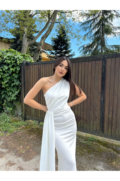 Sindimoda Sedef Kuyruk Detay Abiye 53667