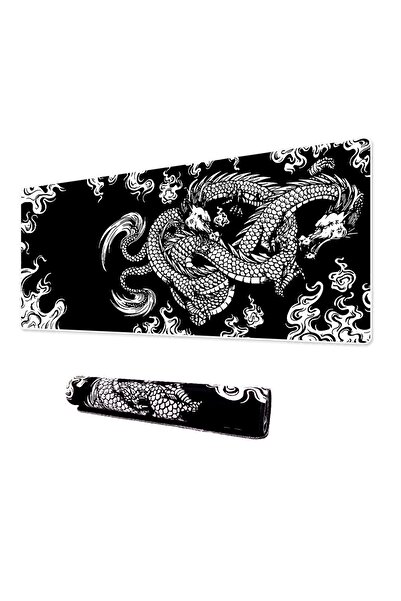KlasseGear Pro Dragon Knot 90x40 Cm Xxl Gaming Oyuncu Mouse Pad Mousepad