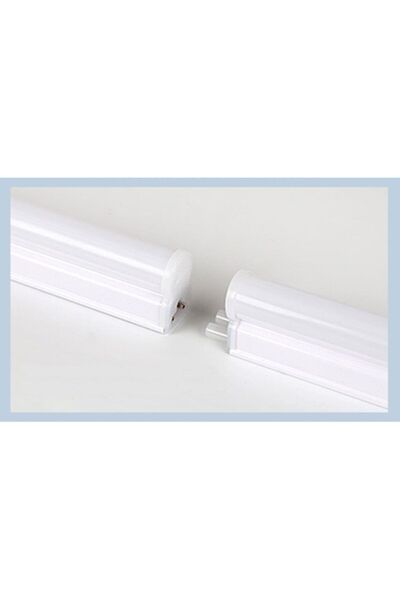 Coral Light Mutfak Tezgah Altı Aydınlatma Led Bant Armatür 20w 117,5 Cm Beyaz Işık 220v Mutfak Led Tezgah Işığı