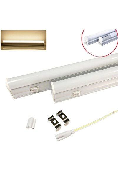 Coral Light Mutfak Tezgah Altı Aydınlatma Led Bant Armatür 20w 117,5 Cm Gün I...