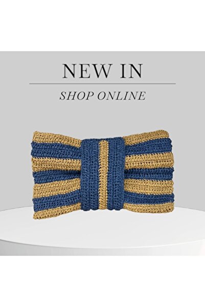 Home Juno Istanbul Leon Hasır Clutch Çanta