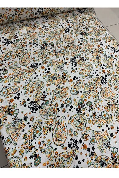 Evimmis Pamuklu Viskon Kumaş Elbiselik Eteklik Şalvarlık En:150 Cm Çift En