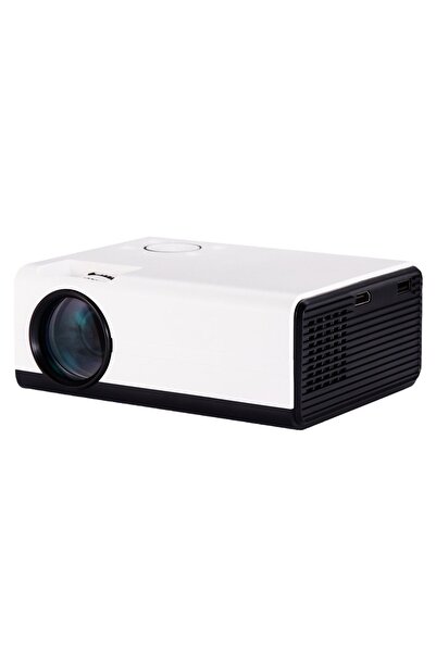 asua Kablolu Kablsouz Wifi Projeksiyon Smart Sürüm 4K Desteği Netflix Youtube