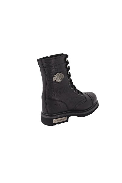 Harley Davidson Coolmar Siyah Baskılı Deri 025m100553