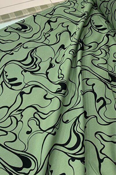 Evimmis 150 см подвійна бавовняна віскозна тканина для сукні, шаровари