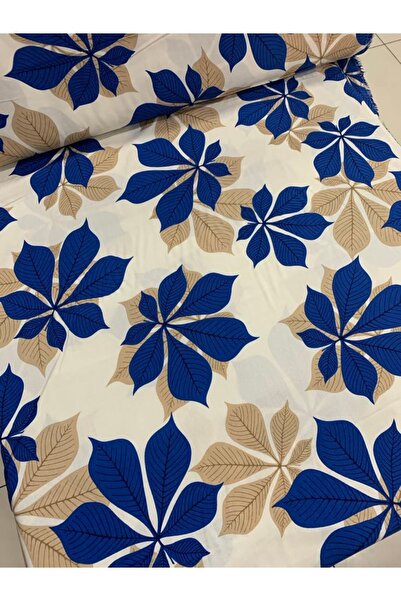 Evimmis 150 см подвійна бавовняна віскозна тканина для сукні, шаровари