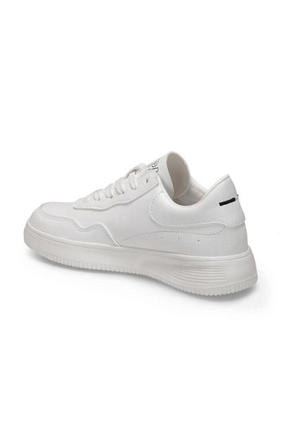 U.S. Polo Assn. Women's White Casual Sneaker Shoes