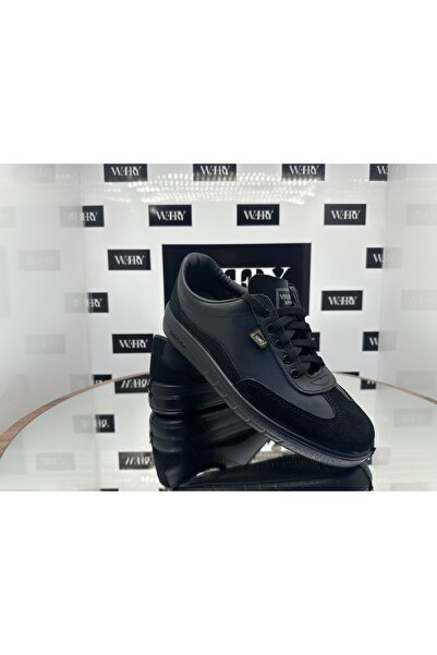 e&e Yılmaz Siyah Deri Çeliksiz Hafif Rahat Poli Taban 4 Mevsim Bahçe Köy Çoba...