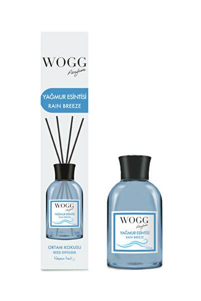 WOGG PARFÜM Yağmur Esintisi Bambu Çubuklu Oda Kokusu 110ml