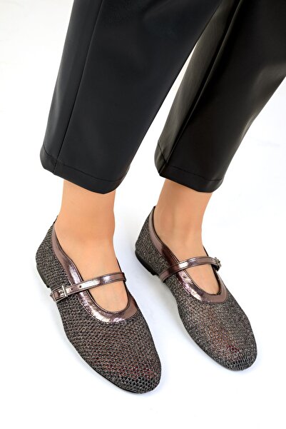 SOHO Platinum 19288 Model Women's Ballerinas