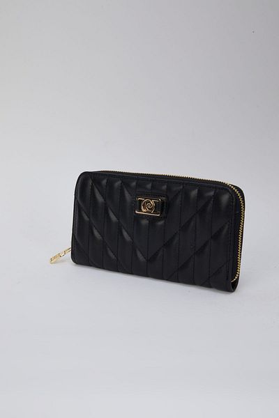 Pierre Cardin Women's Black Wallet - 06PO24Y1423 Model
