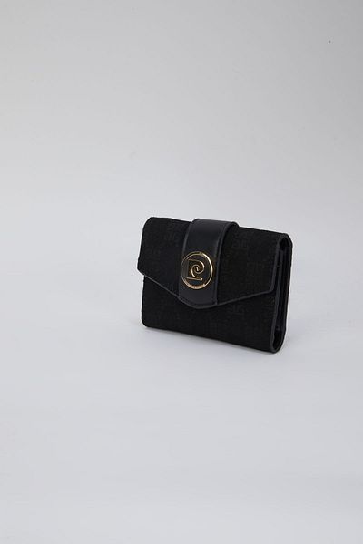 Pierre Cardin Women's Black Wallet - 06PO24Y1426 Model