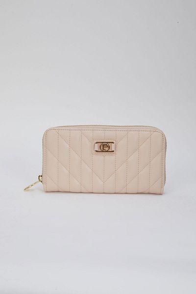Pierre Cardin Portfel damski w kolorze pudrowego różu - model 06PO24Y1423