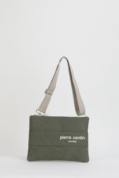 Pierre Cardin Khaki Women's Crossbody Bag 05Po23Y3500