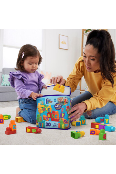 MEGA Alphabet HRR60 Model Block Bag