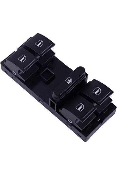 Genel Markalar 1K4959857B VW AMAROK GOLF5 6 JETTA PASSAT POLO 04 - CAM ACMA DUGMESI ON SOL DORTLU A KALİTE TAYVAN