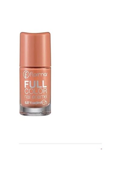 Flormar Full Color Nail Enamel FC45 Peach Sparkler