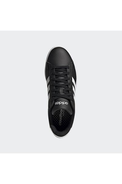 adidas Ανδρικό Sneaker Μαύρο - Λευκό Gw9196 Grand Court 2.0