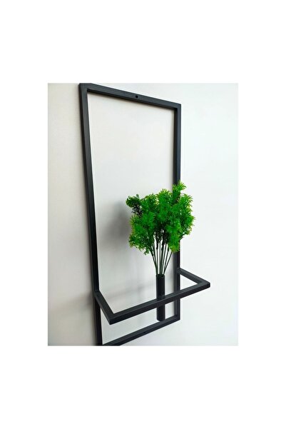 DDPEST B.Dekoratif Metal Çiçeklik Duvar Aksesuarı Salon Balkon Yapay Çiçek Sa...