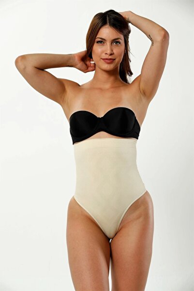 Yüksek Bel String Korse 2058-1