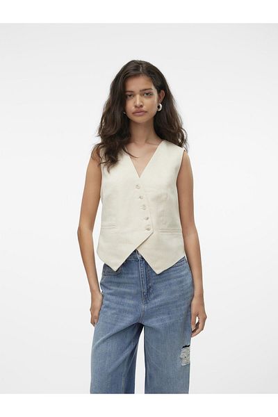 Vero Moda Batı VMFLORENCE Anzugweste