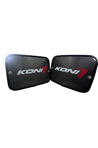 TKY 'KONI' Printed Side Glass Curtain Accessory - Suitable for All Cars