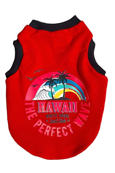 PetiliDünya Hawaiian Athlete - Dog and Cat Outfit