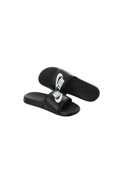 Nike Men's Black Benassi Slippers