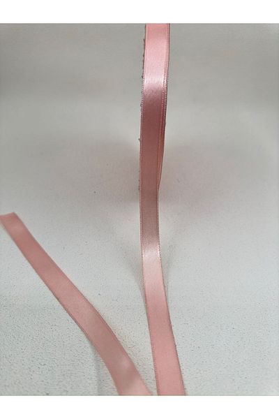 paşateks since 1995 şekil 5 Meters Pink Satin Ribbon - 1.5 Cm