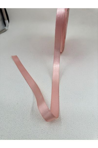 paşateks since 1995 şekil 5 Meters Pink Satin Ribbon - 1.5 Cm