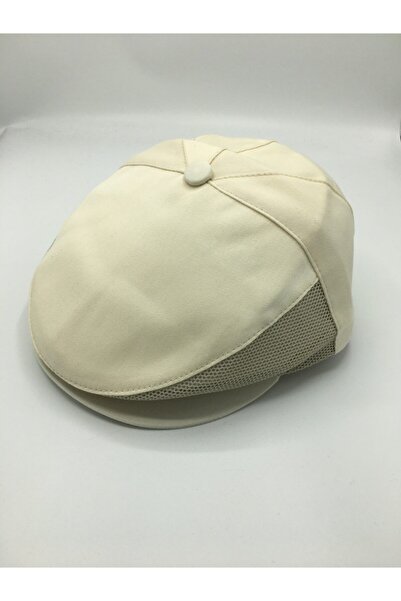 GONCA ŞAPKA Düğmeli Spor-şık Kasket