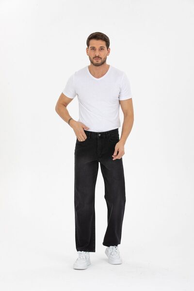 GRİJEANS بنطلون رائع بأرجل واسعة