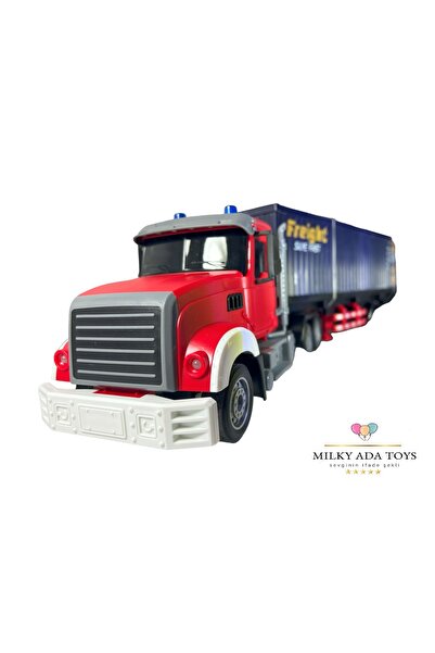 Karsan Oyuncak KONTEYNER TIR UZAKTAN KUMANDALI 1:24 ölçek CITY CONTAINER TRUCK R/C