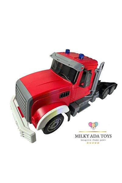 Karsan Oyuncak KONTEYNER TIR UZAKTAN KUMANDALI 1:24 ölçek CITY CONTAINER TRUCK R/C
