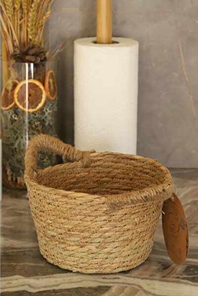 Bambum Vimini 19 cm Wicker Basket with Handle