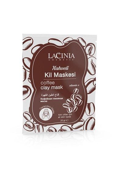 Lacinia Coffee Clay Mask 20g