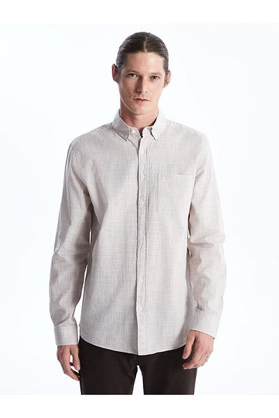 LC Waikiki LCWAIKIKI - Ανδρικό μακρυμάνικο πουκάμισο Classic Regular Fit