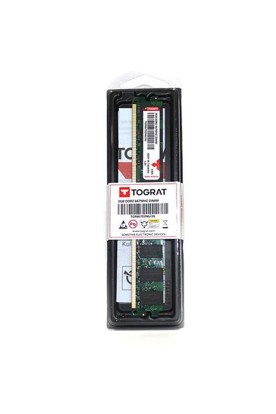 OEM Tograt DDR2 667 Mhz 2 Gb Ram - Compatible with AMD and Intel Processors