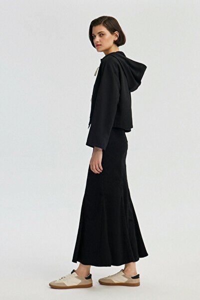 Touché Privé Hooded Linen Jacket