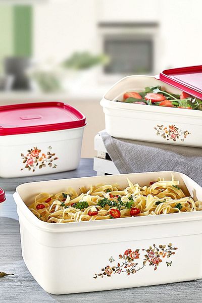 Özmet 101 Luxury Linda Storage Container 1 lt