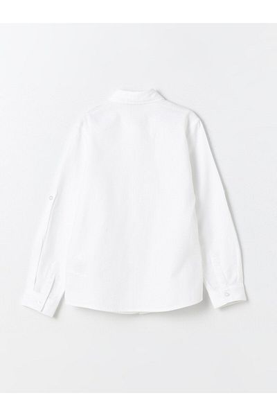 LC Waikiki Basic Long Sleeve Shirt for Boy