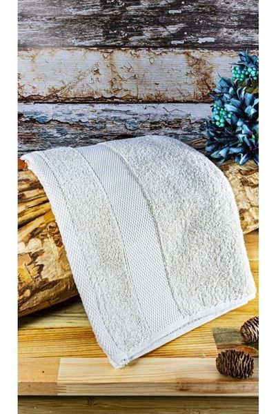 Bambum Home Bambum Cindy - Microcotton Face Towel Gray 50x90cm
