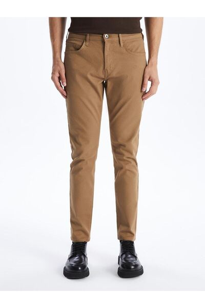 LC Waikiki LCWAIKIKI Classic Dar Kalıp Erkek Chino Pantolon