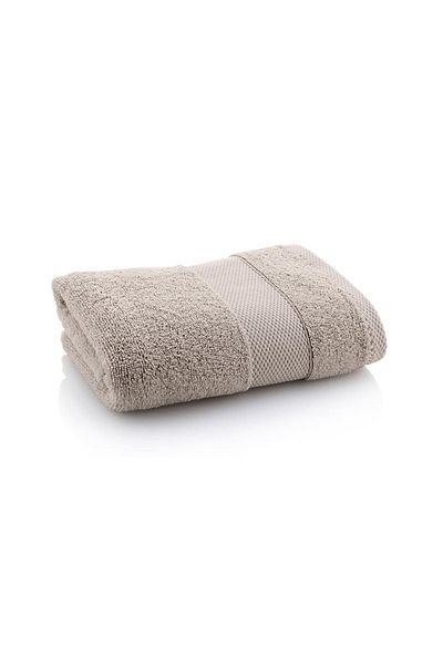 Bambum Home Bambum Cindy - Πετσέτα Προσώπου Microcotton Μπεζ 50x90cm