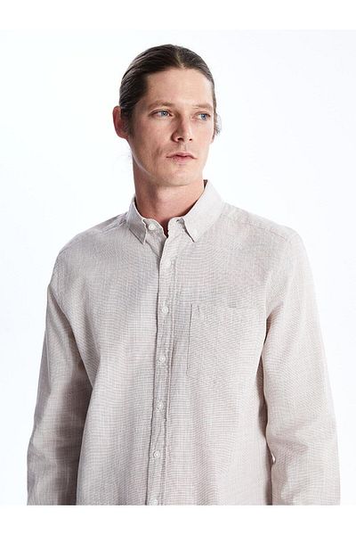 LC Waikiki LCWAIKIKI - Ανδρικό μακρυμάνικο πουκάμισο Classic Regular Fit