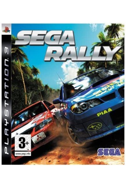 SEGA Rally Ps3 Oyunu