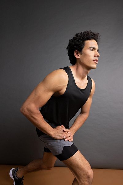 DeFacto Fit Slim Fit Crew Neck Sport Atlet Z5484az23sp